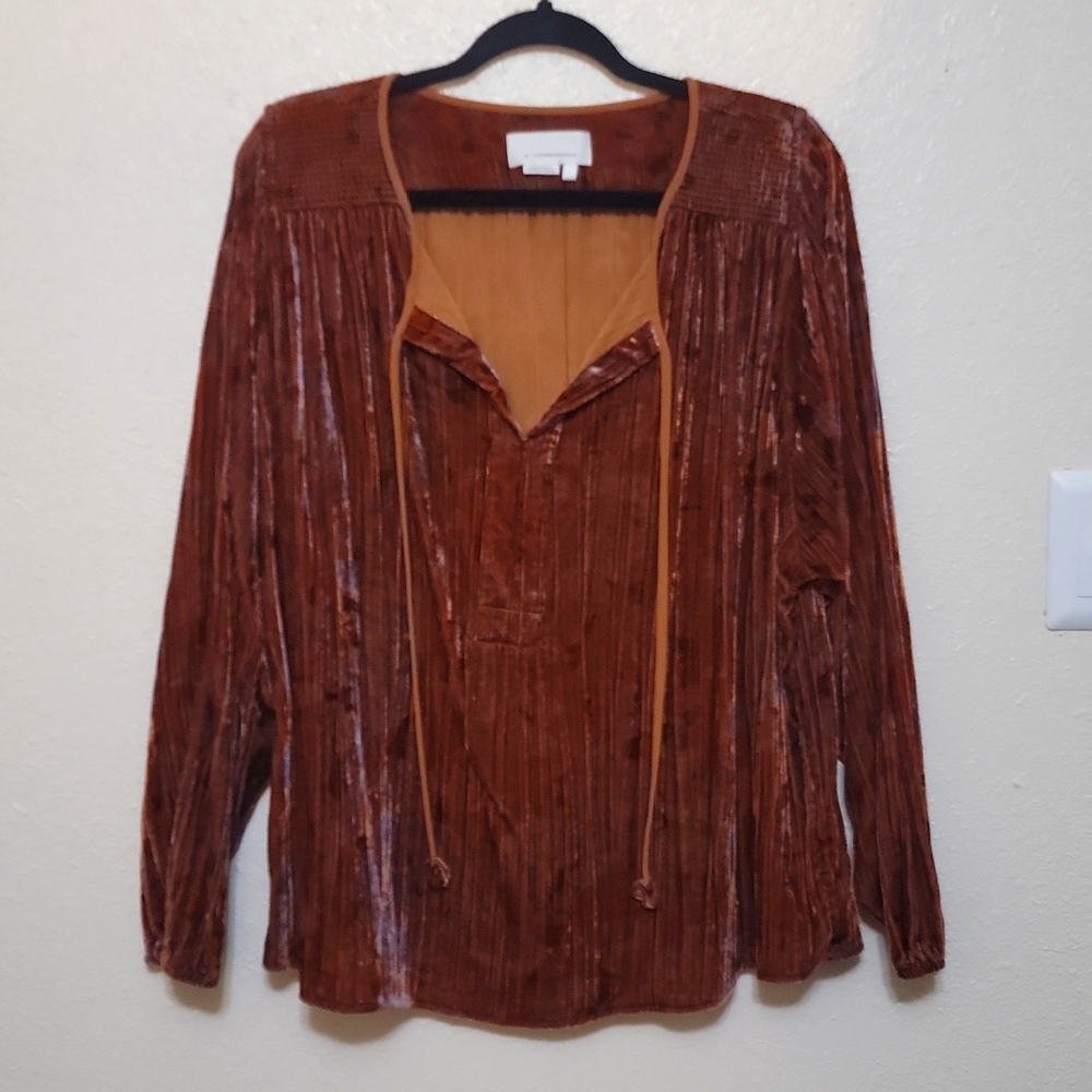 Anthropologie Blouse